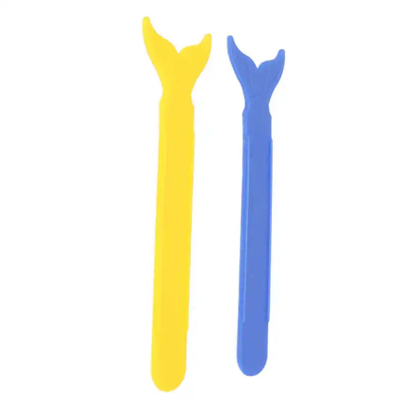 2pcs Tongue Muscle Training Tool Plastic Tongue Tip Stability Coordination Exercise Oral Strength Trainer for Dysphonia People