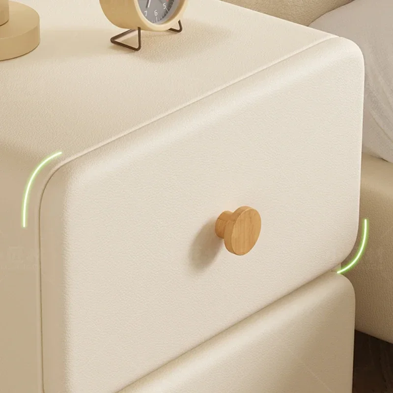 

Side Bed Tables End Table Bedside Small Storage Locker Cabinet Room Wood Sofa Living Designer Mesita De Noche Bedrooms Furniture