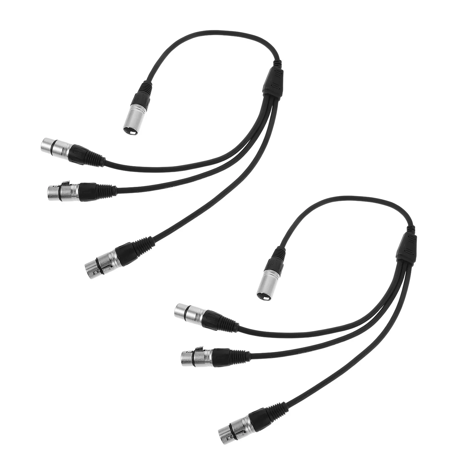 2Pcs Xlr Splitter C…