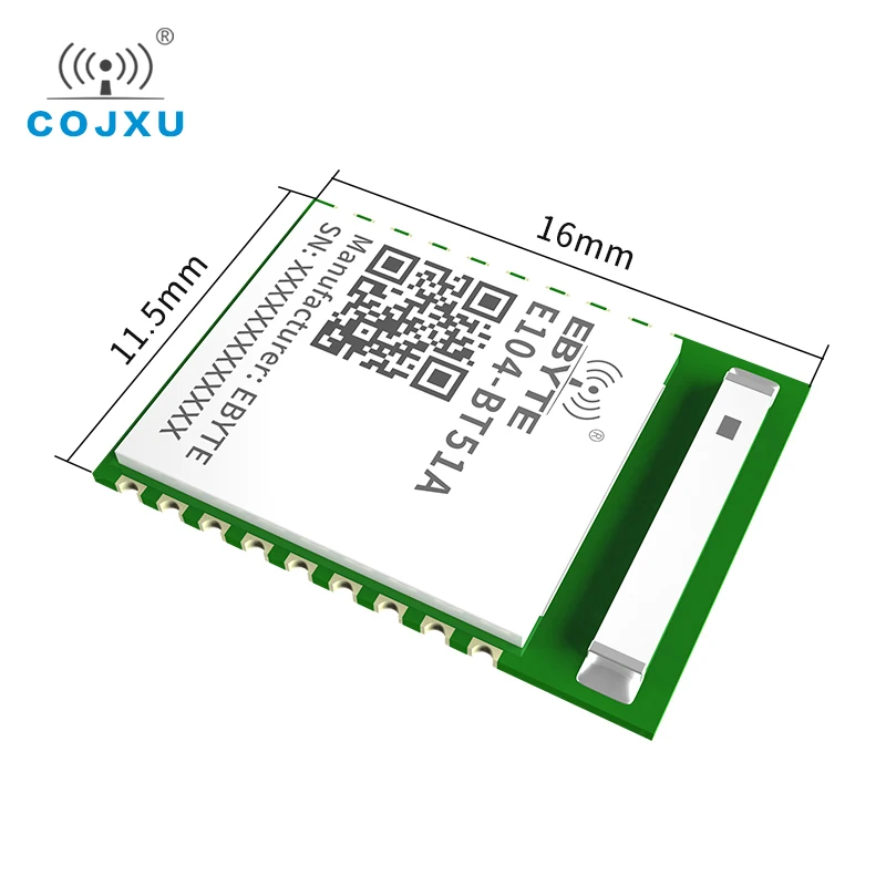 E104-BT51A CC2640R2L 2400-2483,5 MHz 5 dBm 50 m Reichweite 3,3 V BLE5.0 Keramikantenne UART BLE-Modul