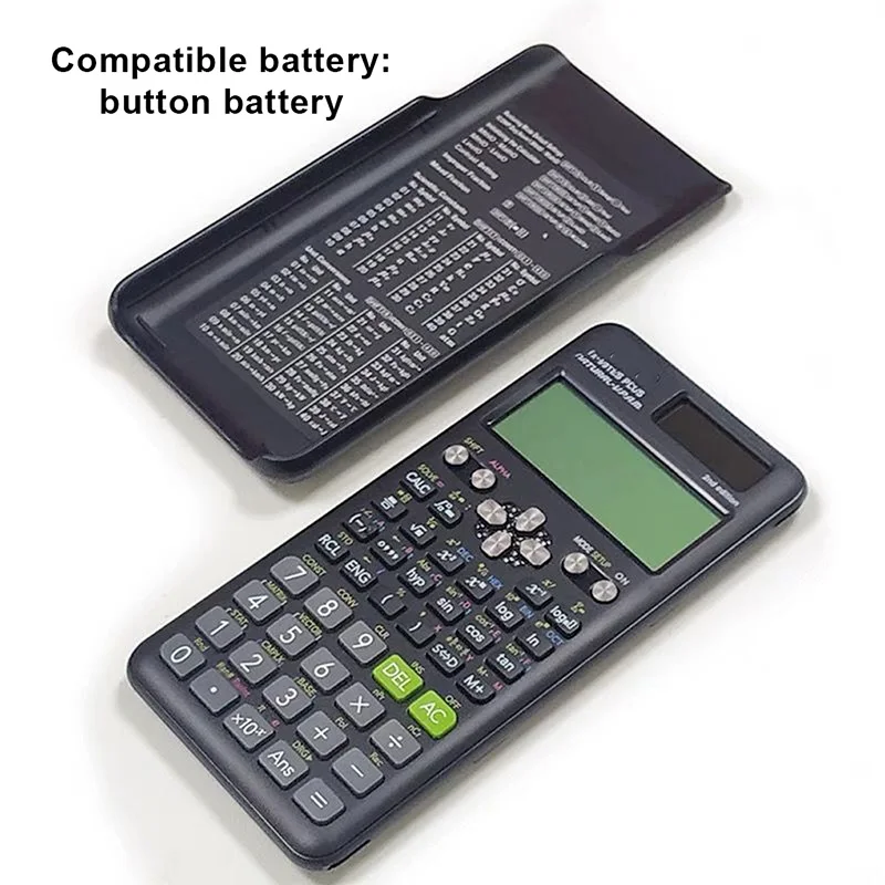 991es Plus New Multifunctional Calculator Student Exam Electronic Algorithm Research Exam Vector Test Function Pocket Calculator