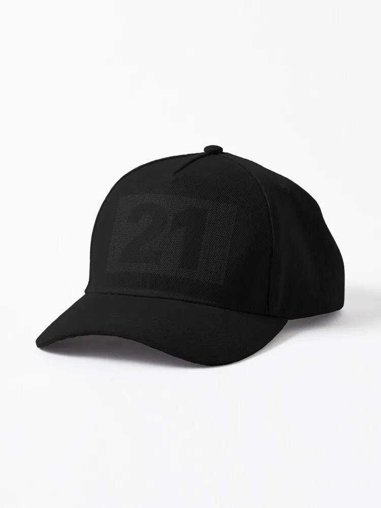 21 Million Club Square Baseball Cap Hat Beach Cosplay Designer Hat Sun Cap Visor Golf Wear Men Women's