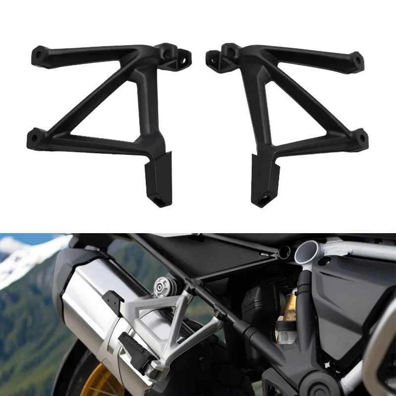 Reposapiés trasero para motocicleta, Kit de reposapiés para BMW R1200GS, R1250GS, R1250, R1200 GS, Adventure LC 2013-2023