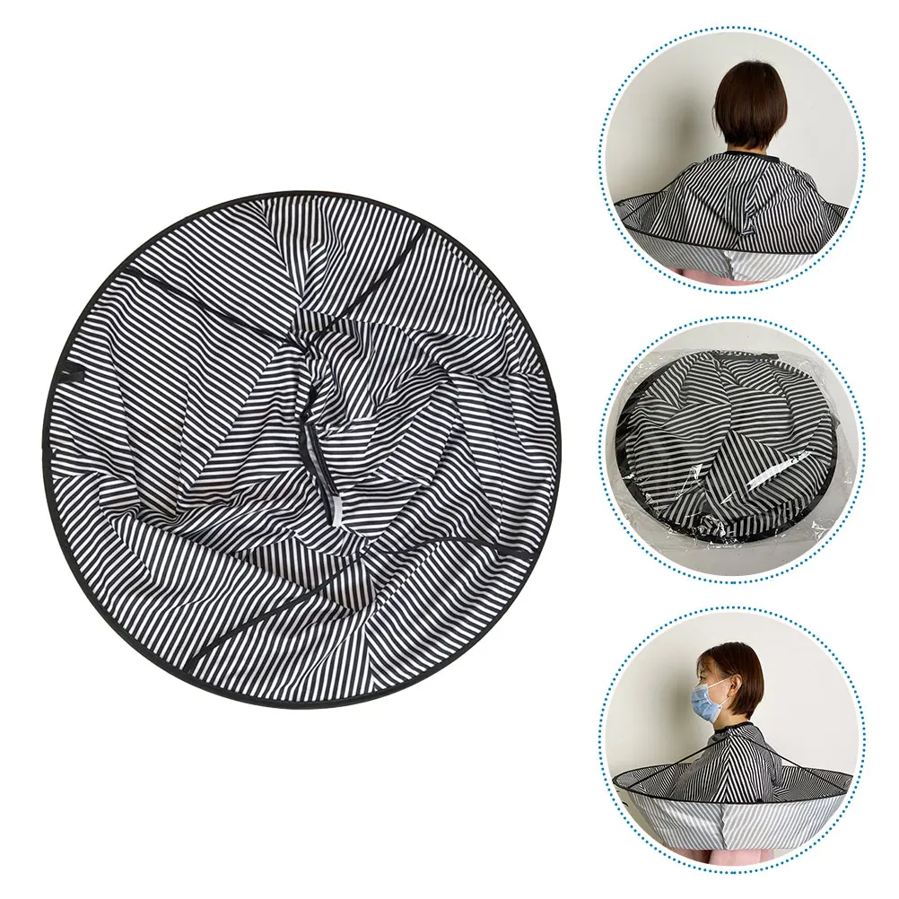 

Hair Cutting Bib Men Haircut Bibs Barber Cape Apron for Hairstylist Scissors Man