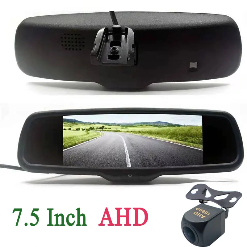 monitor-de-coche-lcd-tft-de-75-pulgadas-espejo-retrovisor-interior-entrada-de-video-de-2-canales-con-soporte-de-montaje-especial