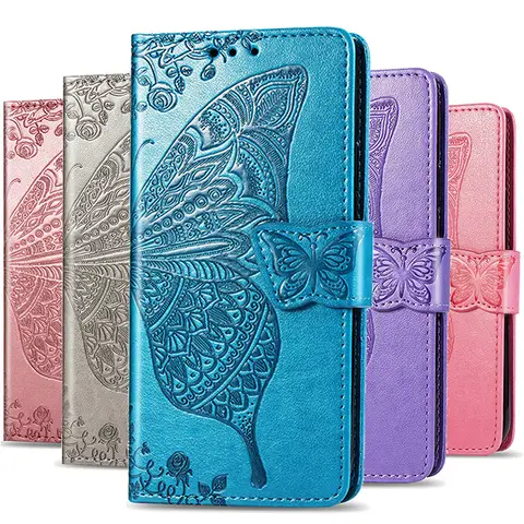 Huawei Honor 9S 9A 9C 20 7A 7C 8A 8S 10i 9 10 Lite P Smart Z Leather Flip Case For Huawei P20 P30 Lite Pro Y6 Prime 2018 Y5 2019