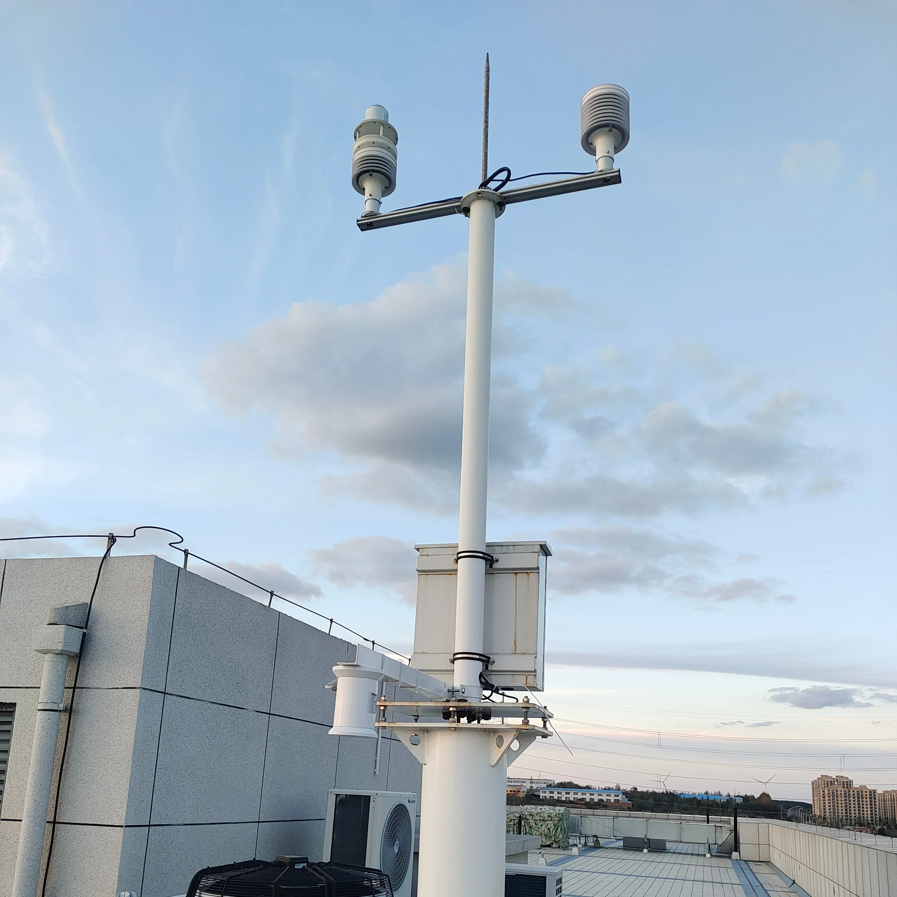 YG-QXZ RS485 Modbus ASA Automatic Ultrasonic Weather Station Sensors for Wireless Solar Power Sea-Going Marine Vessels Bridges