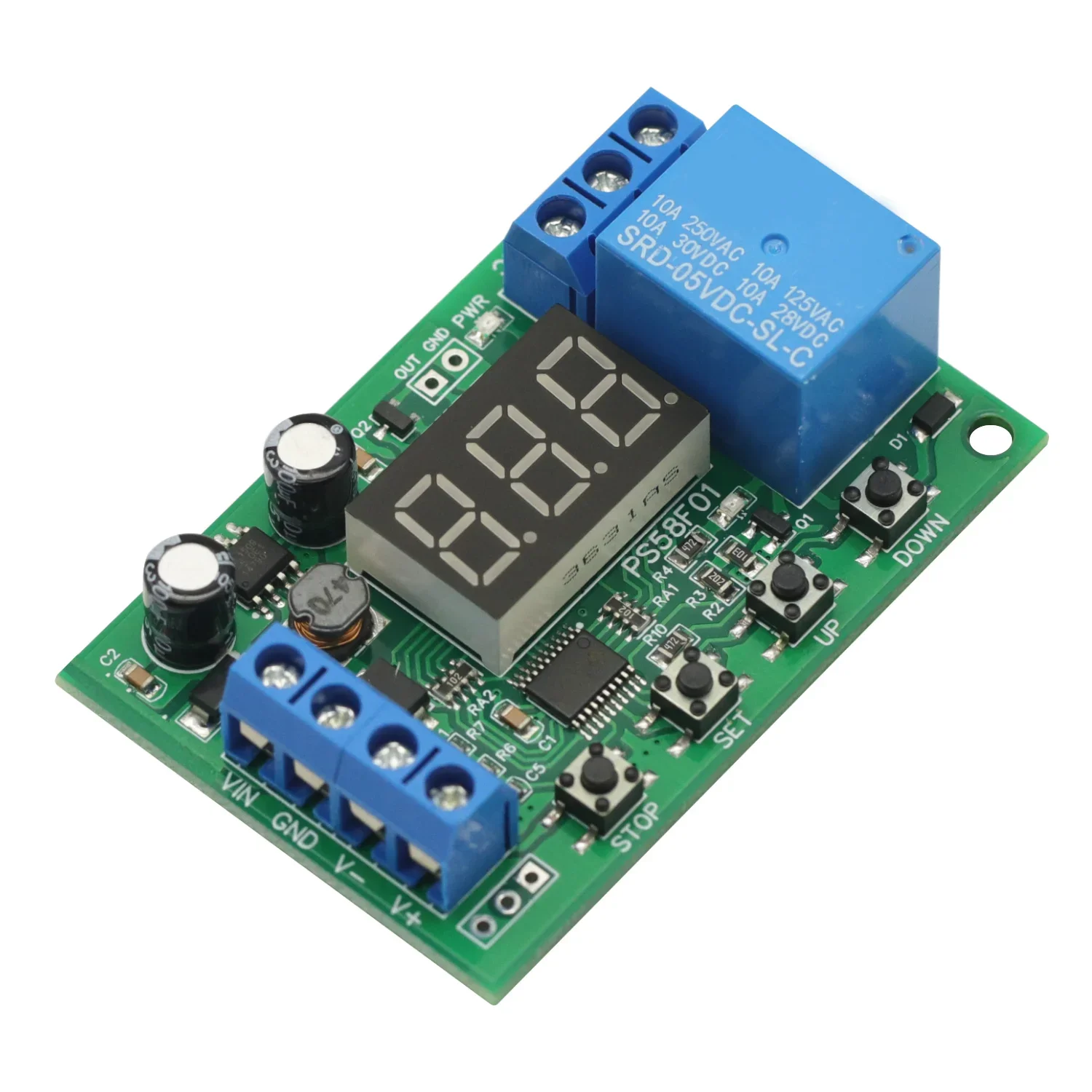 

10A DC 12V 24V 36V 48V Lead-Acid Battery UPS Charger Discharger Auto Control Board Module Undervoltage Overvoltage For arduino