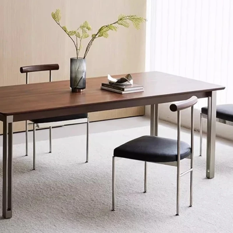 Bauhaus Style Dining Chair Household Restaurant Seat Ergonomic Backrest Desk Chair Modern Study Office Side Chair for Home view 4