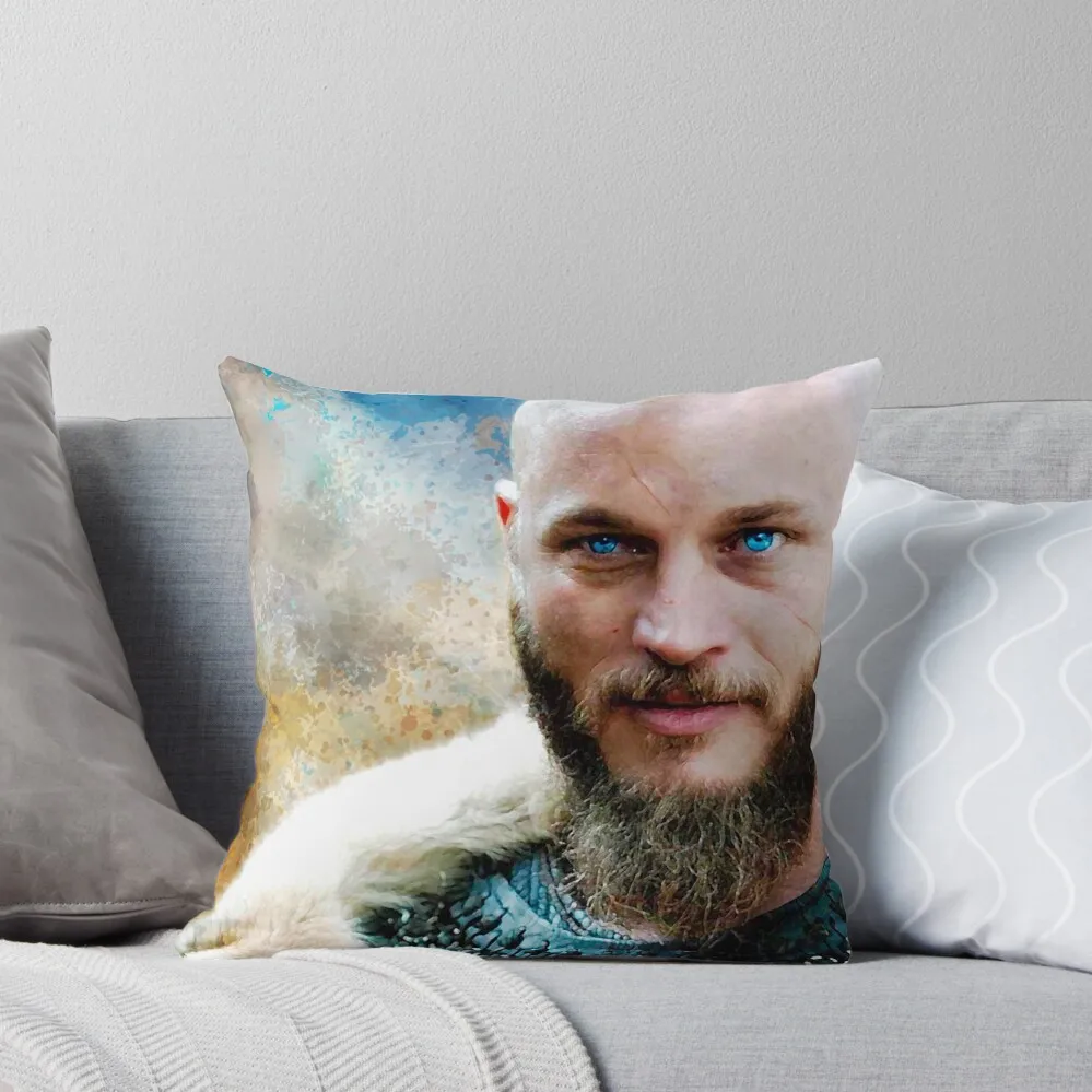 

KING RAGNAR Throw Pillow christmas pillow case Decorative pillowcase Decorative Cushions For Luxury Sofa