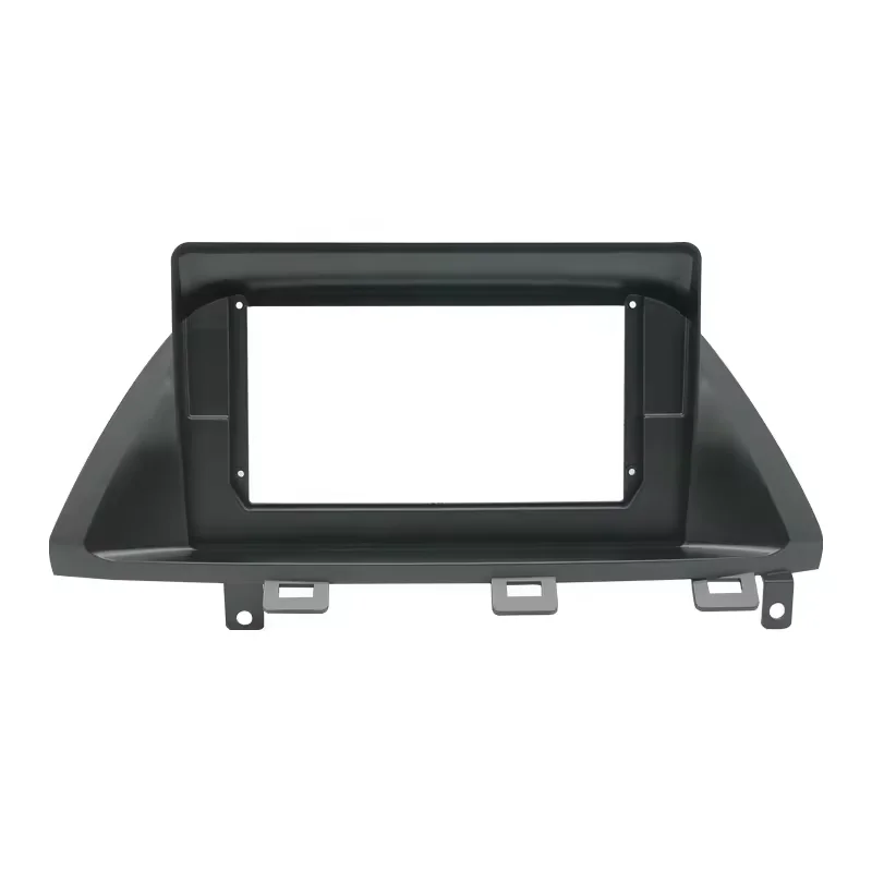 10 inci Radio mobil Double Din Fascia bingkai untuk Honda Odyssey 2005 2006 2007 2008-2010 kabel instalasi Trim Panel dasbor Kit