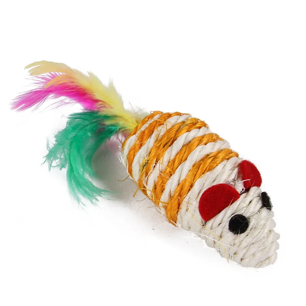 22er-Pack Haustier-Katzenspielzeug, interaktives Kombinationsset, Katzenspielzeug, lustige Katze, Stick, Sisal, Maus, Glocke, Ball, Tunnel, Zubehör, Kätzchenspielzeug – Detail 17
