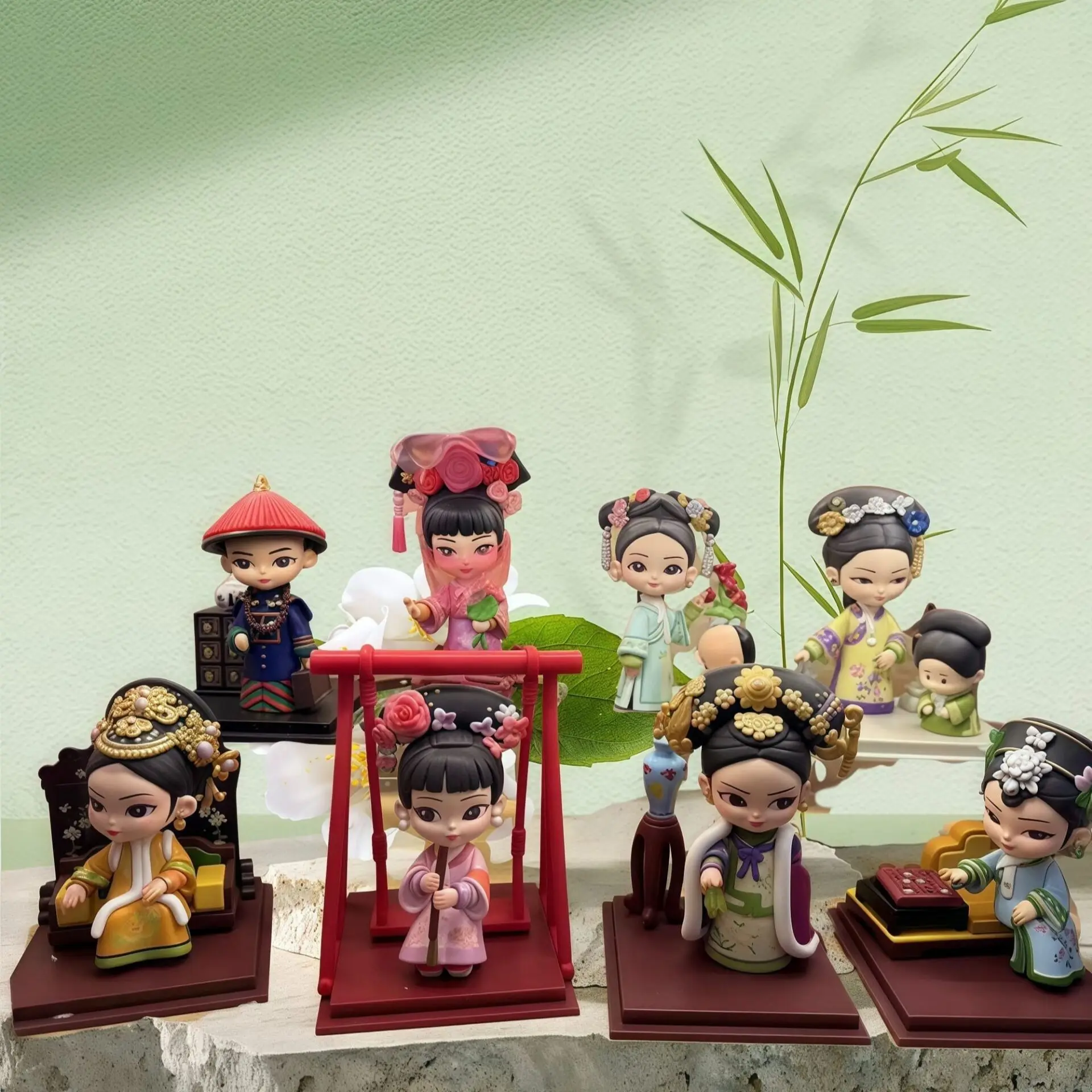 

Новые императрицы в 3-го поколения Legend Of Zhen Huan, экшн-фигурка, милая модель из ПВХ, игрушка-сюрприз, подарки для девочек