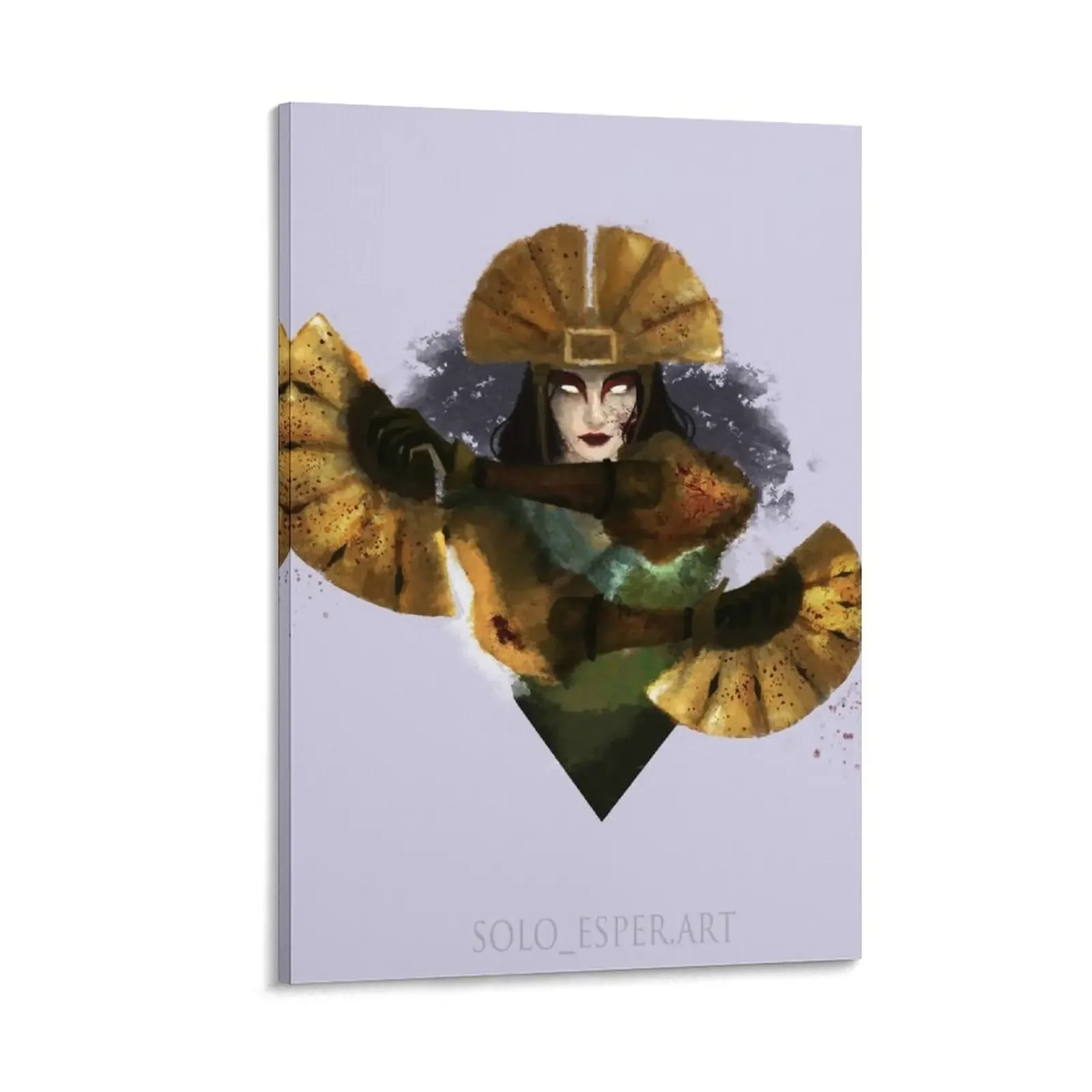 

Avatar Kyoshi - Avatar state Canvas Painting wall decoration luxury home decor art paintings wall decor