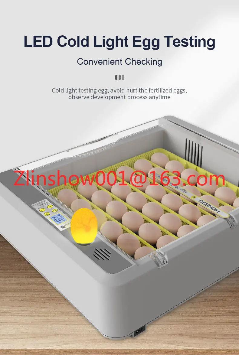 New Trend 36 Modern Design Chicken Quail Brooder for Sale Full Automatic Ostrich Brooder