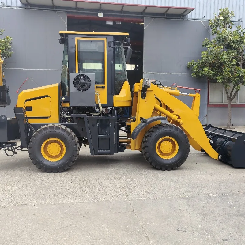 Highly Efficient And Easy-to-Operate Backhoe Loader Economically Priced With Dual Handling Capabilities