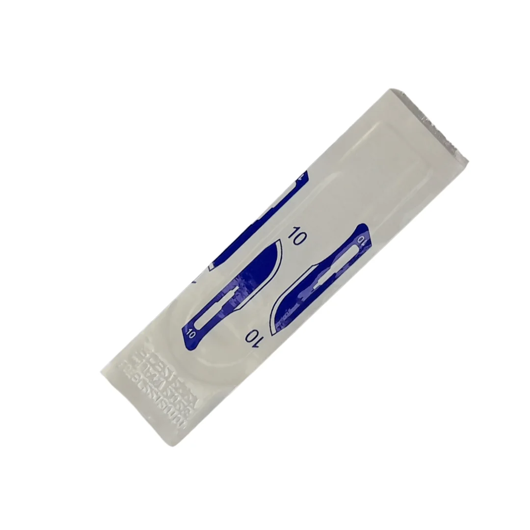 Bioland Carbon Steel C/20 und Scalpel Blade No. 10