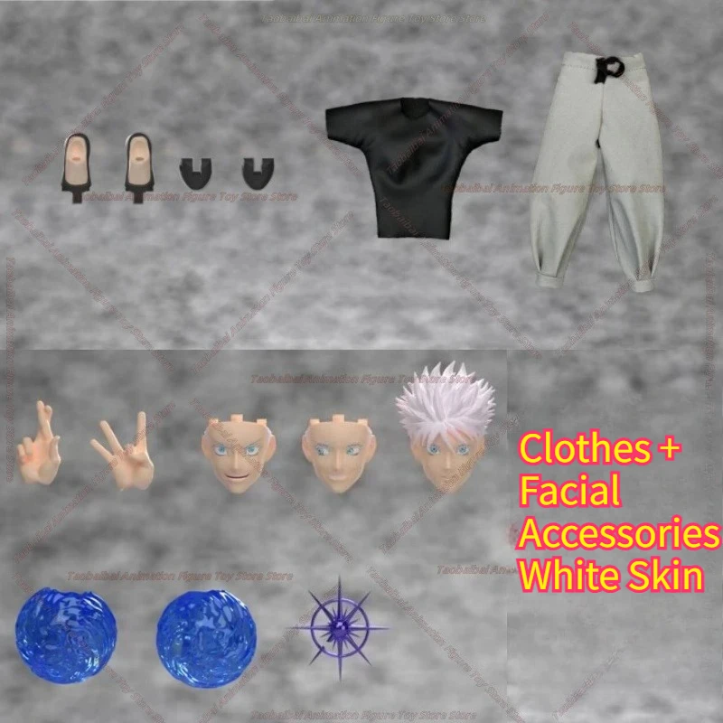 In Voorraad!TK CUSTOM "Magic Return" Gojo Satoru Accessoirepakket Aanpasbaar aan Romankey Mannelijke Body1/12 Cadeau Accessoires Collectie