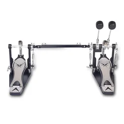 Drum Double Step Thickened Zinc-aluminum Alloy Pedal Double Chain Step Plate Hammer Professional Percussion Instrument Accessory