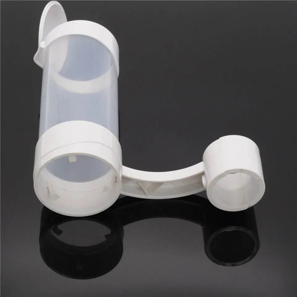 

1set Dental Chair Unit Disposable Paper Cup Water Cup Holder Tube Easy Cup Stents Storage Box Chair Dental Materials