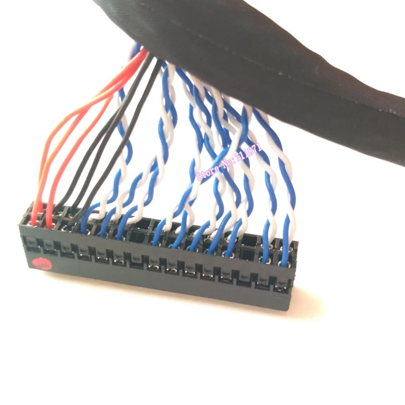 30Pin G156HTN02.0 LCD-Bildschirmkabel Linie 1,25 Pitch 30P DF14-30S-1.25C G156HTN02 LCD-Bildschirm Linie 30 Pin DF14 30S Bildschirm Drahtkabel