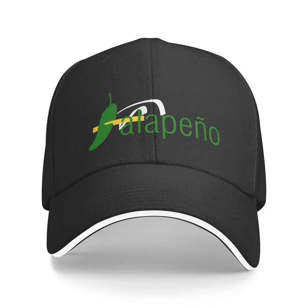 Jalapeno Theme Baseball Cap sun hat Trucker Cap Custom Cap Golf Women Men's