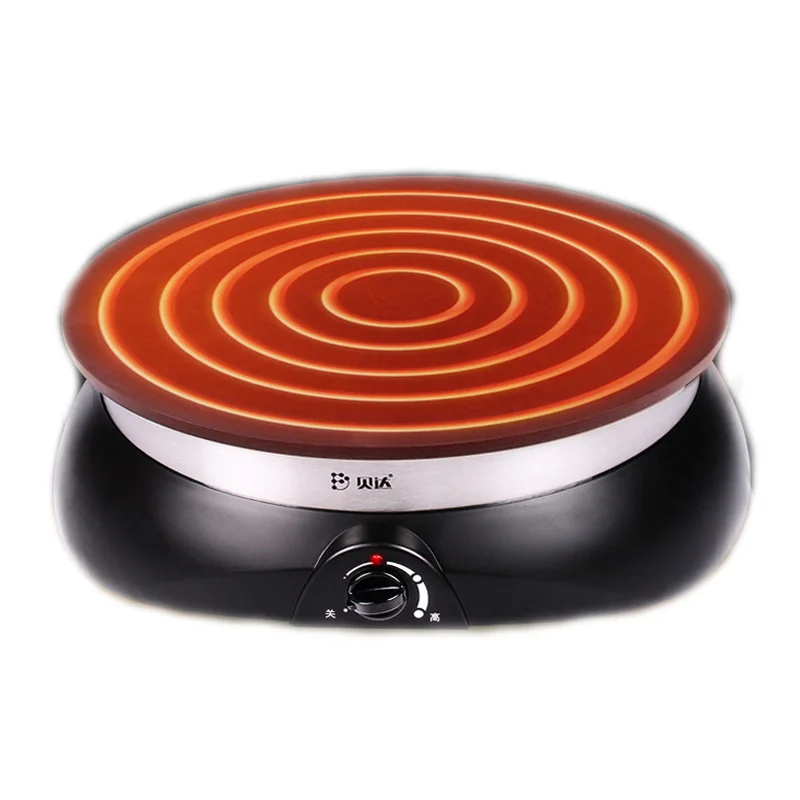 Электрическая блинница Электрические блинница с антипригарным покрытием Машина для выпечки Бытовая блинная машина JB-33a