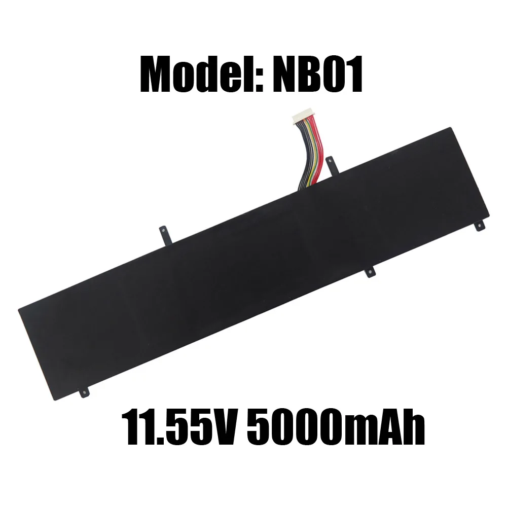 

Аккумулятор для ноутбука, модель NB01 JH56, 11.55В, 5000мАч, 11-контактный, 11-кабельный, новый