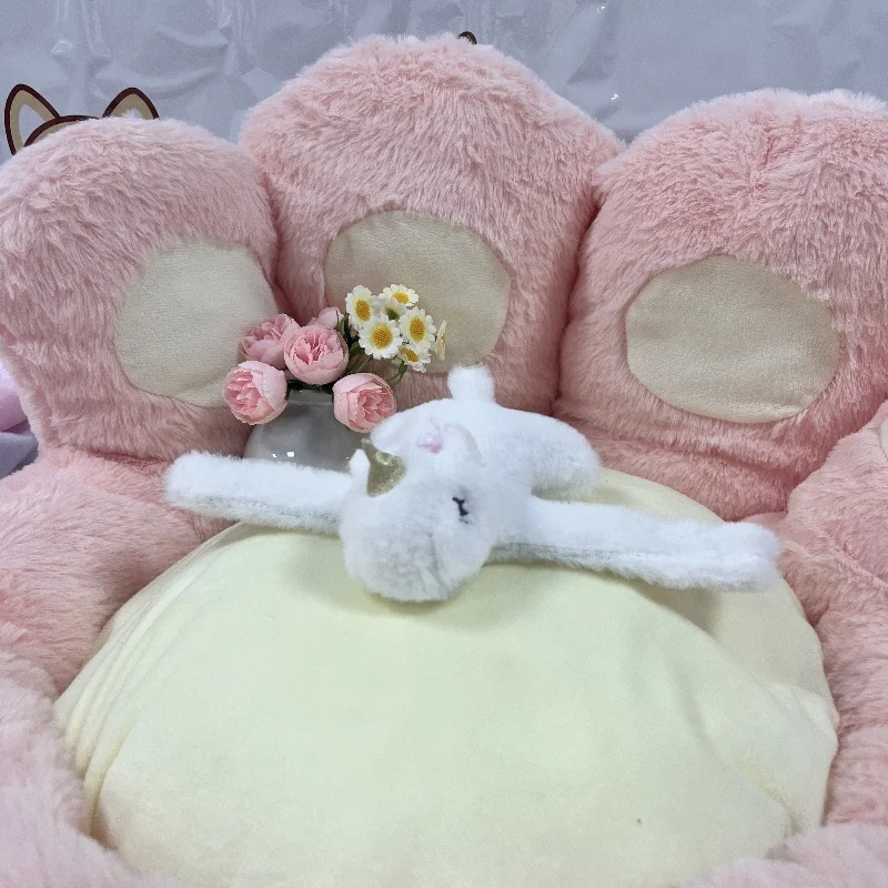 Knuffels Gevulde Poppen Pasen Kuikens Eenhoorn Capibara Cinnamoroll Stitch Kussen Knuffels Kerst Elf Ondeugende Rugzak Kuromi