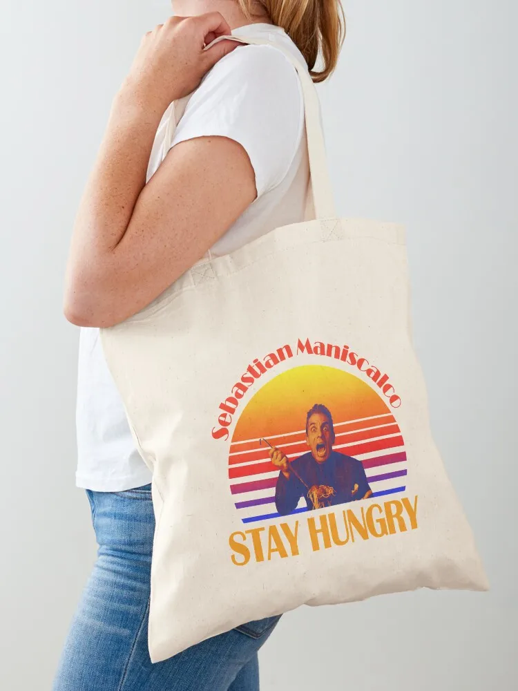 

Sebastian Maniscalco Tote Bag Gift bags reusable shopping bag canvas bags canvas tote bag