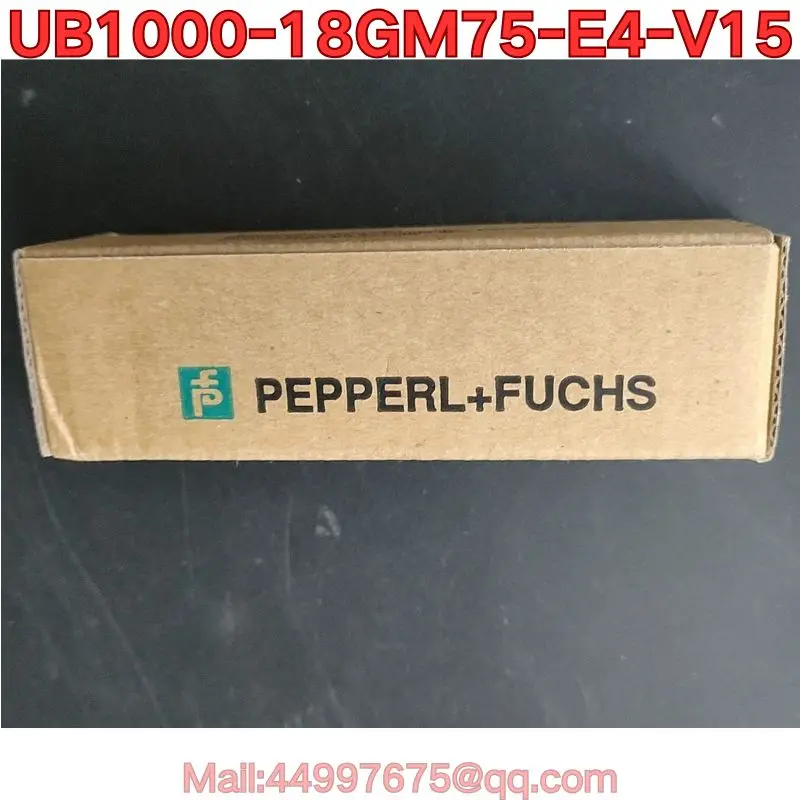 Brand new UB1000-18GM75-E4-V15 ultrasonic sensor Latest prices for August 2026