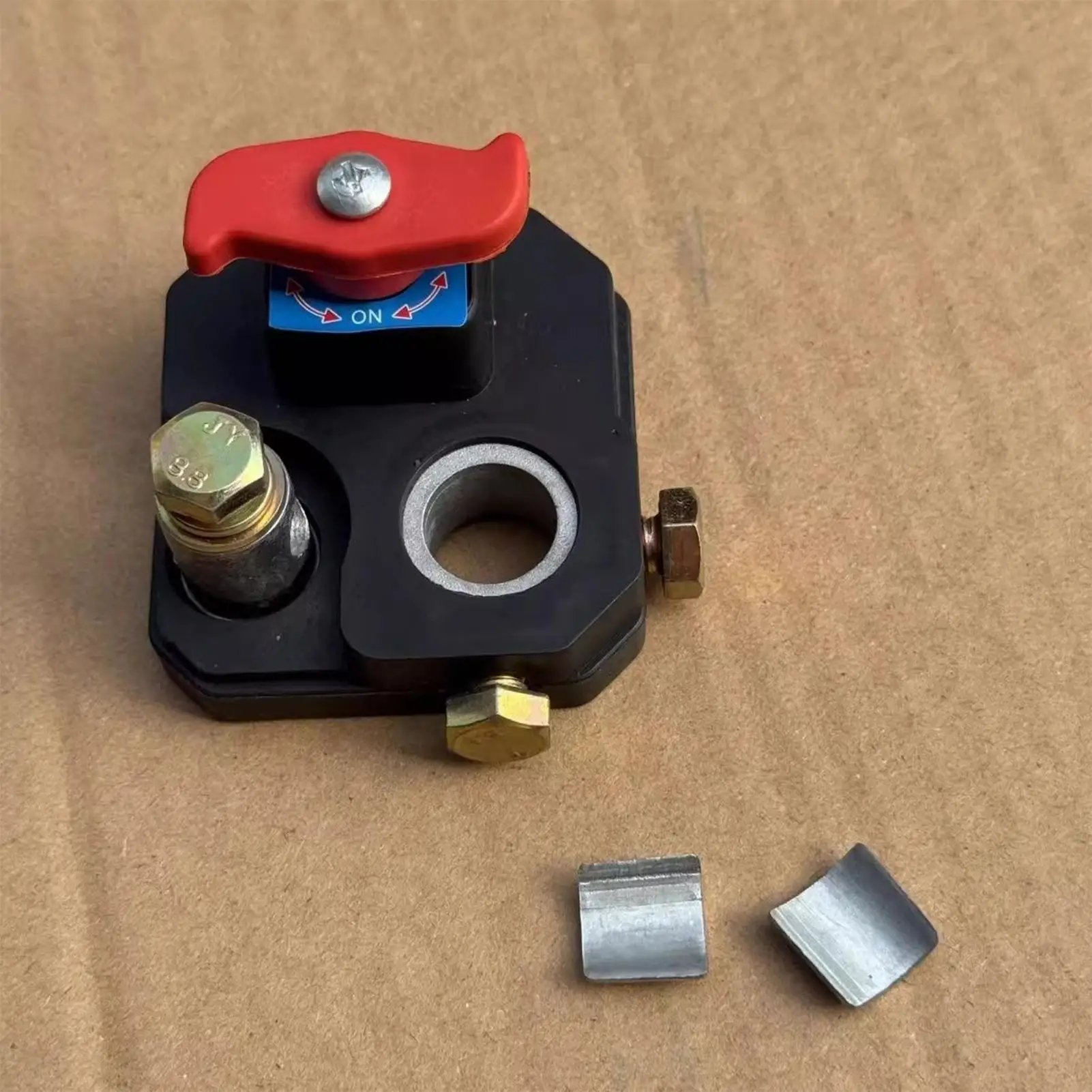Car Battery Disconnect Control 12V/24V Battery Disconnect Switches Power Main Switches Knife Clip To Prevent Leakage