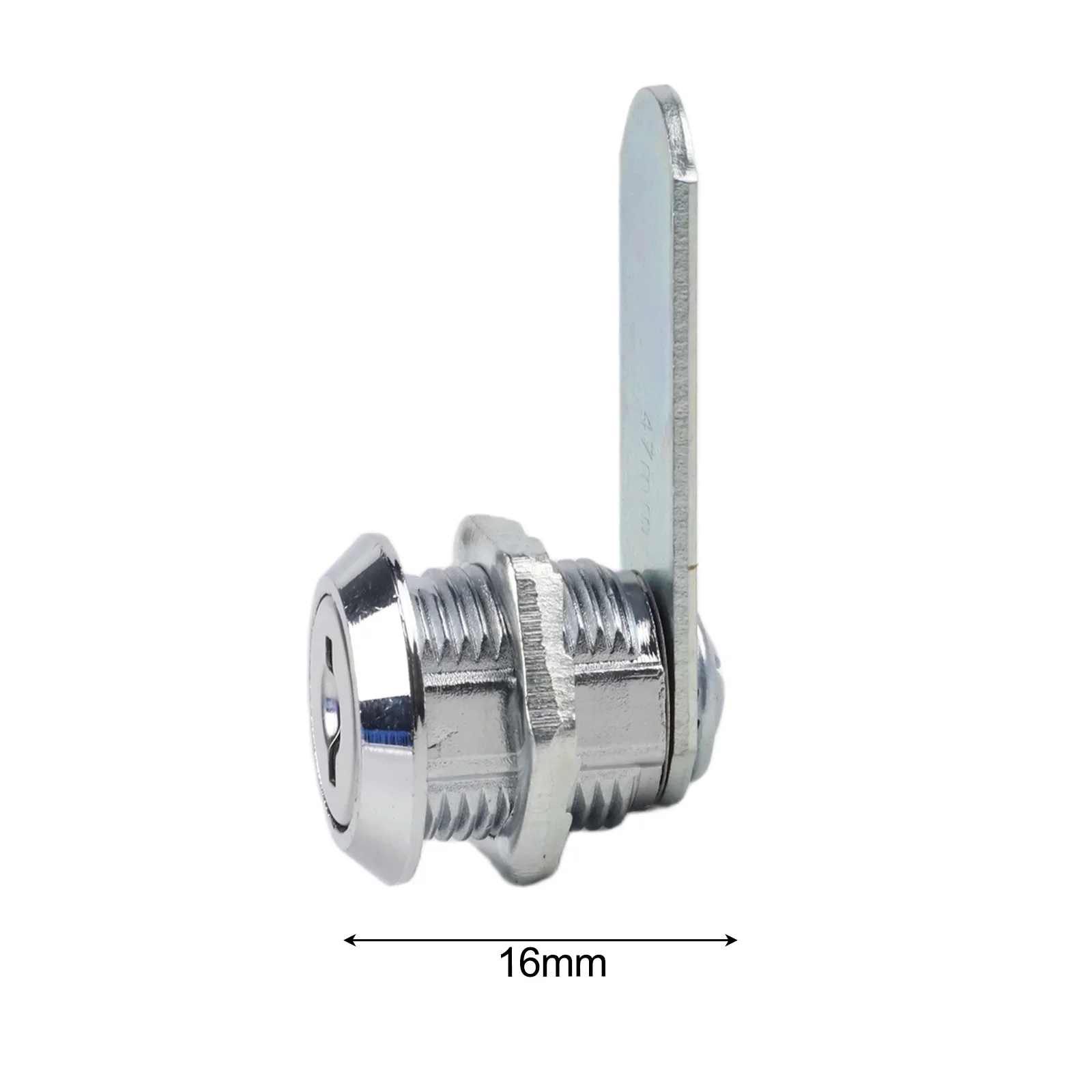 16mm Cam Lock With Three Keys For Cabinets Drawers And Mailboxes Zinc Alloy Construction For Long Lasting Security
