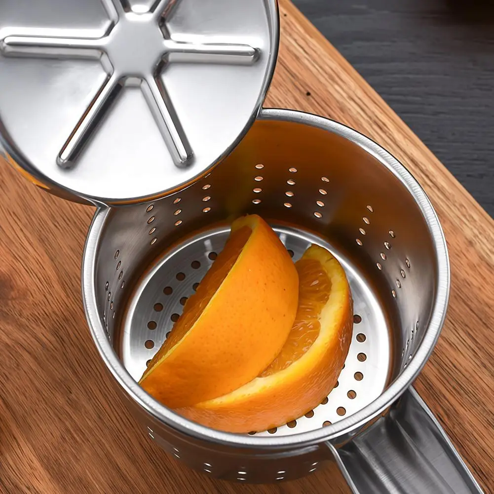 1PC Stainless Steel Manual Juicer Vegetable Squeezer Dumpling Filling Juicer Multifunctional Hand-pressing Potato Presses