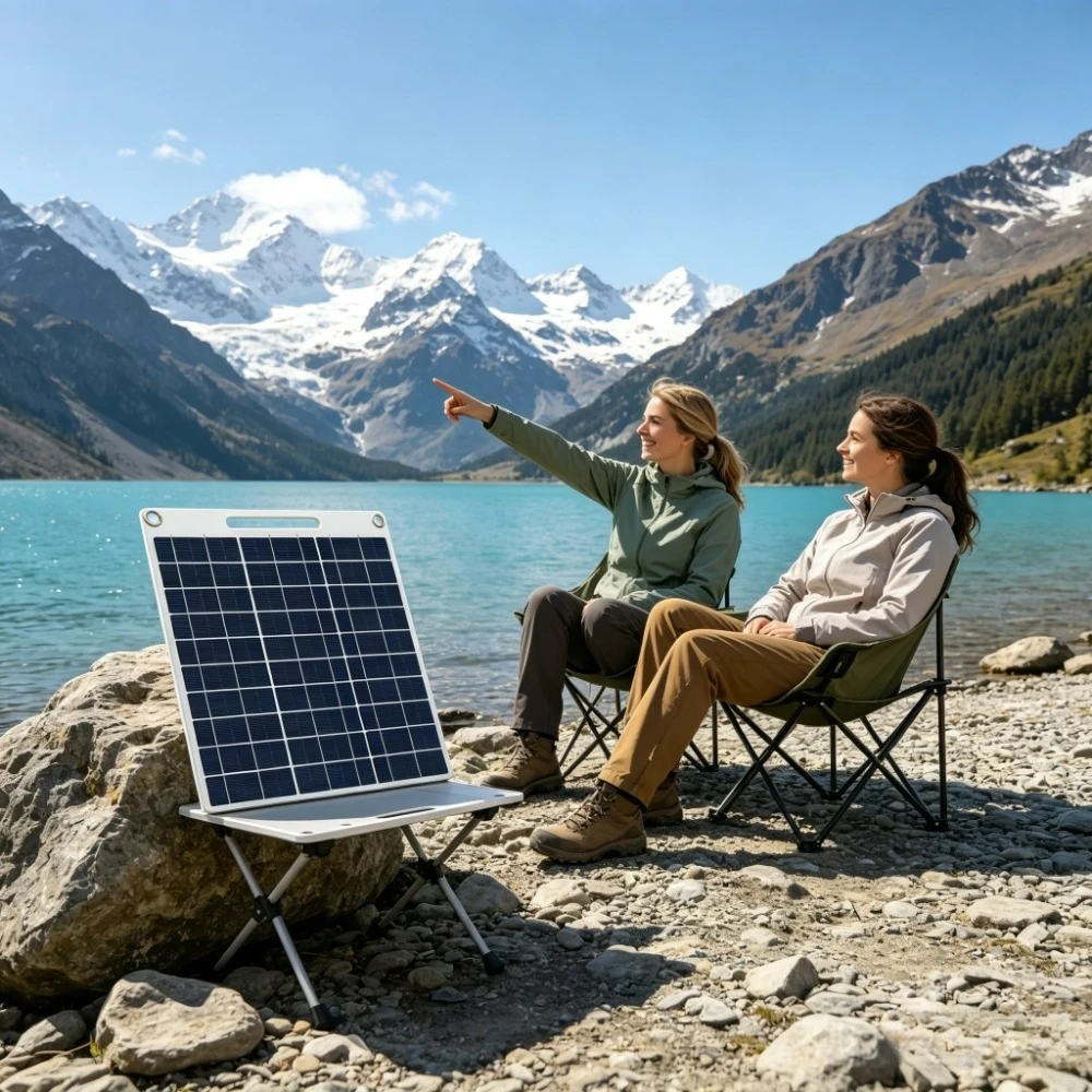 15W 20W Portable Water Resistant Solar Panel Charger 5V Dual USB Fast Charging Outdoor Emergency Power for Camping Hiking RV