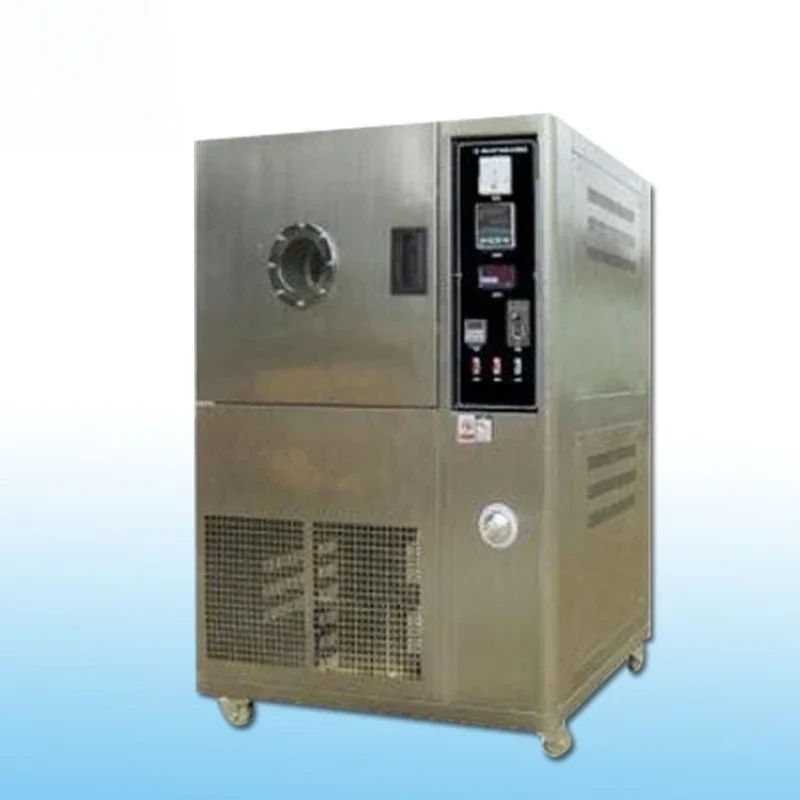 Ventilation type aging test machine, ventilation type aging test box, aging testing device test box