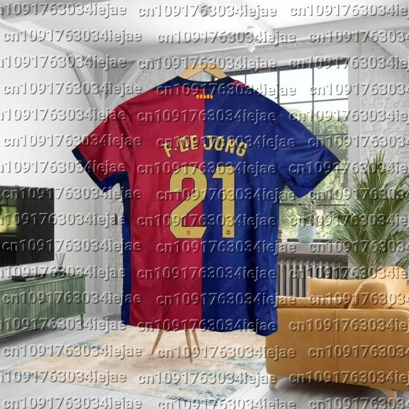 

25 Latest Popular Football Series Retro Classic，Colorful Football JerseyAmerican Hipster Men's Casual Sports T-shirt