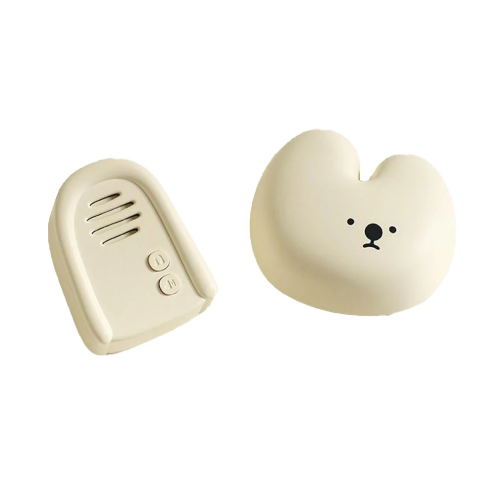 

Cute Doorbell Rabbit Doorbell Delightful Design Easy Installation Fire Resistant No Wiring Required Self-powering