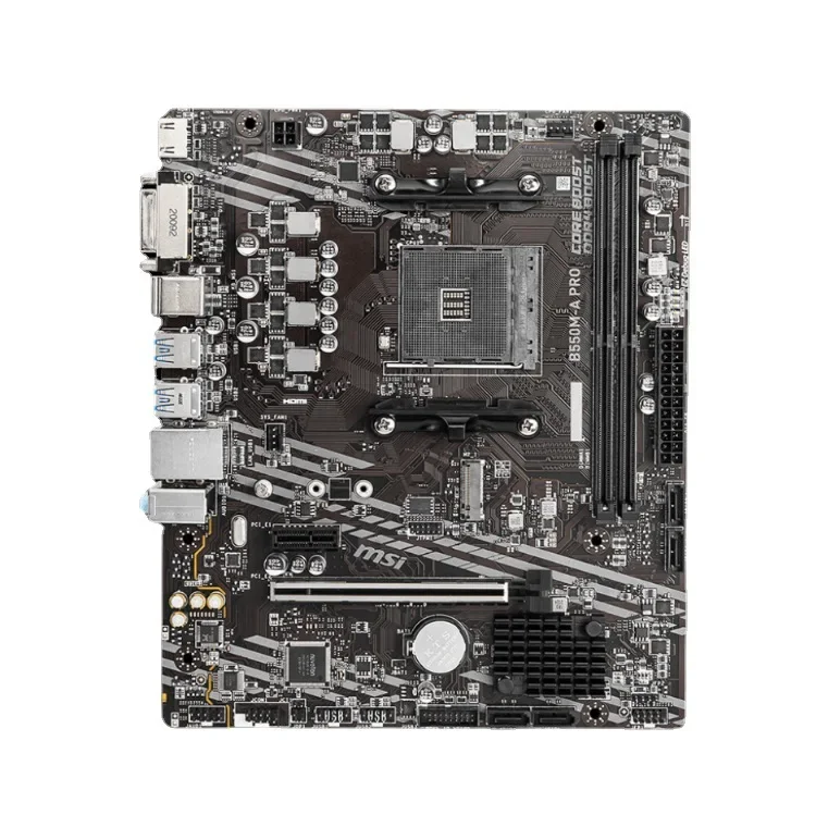 B550M-A PRO e-sports computer main board supports Ryzen CPU processor AM4 interface