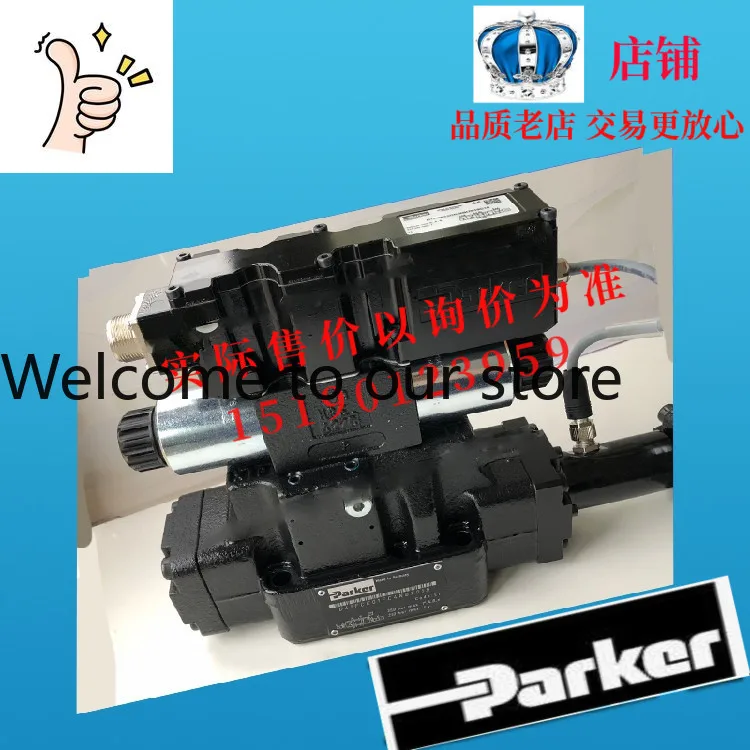 

Parker Hydraulic Valve, Proportional Valve D91FBE02HC1NF00