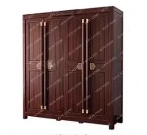 XX Luxury Brown Hall Wardrobes Closet Tall Modular Lounges Wardrobes Closet Storage Drawers  Casal Furniture Home