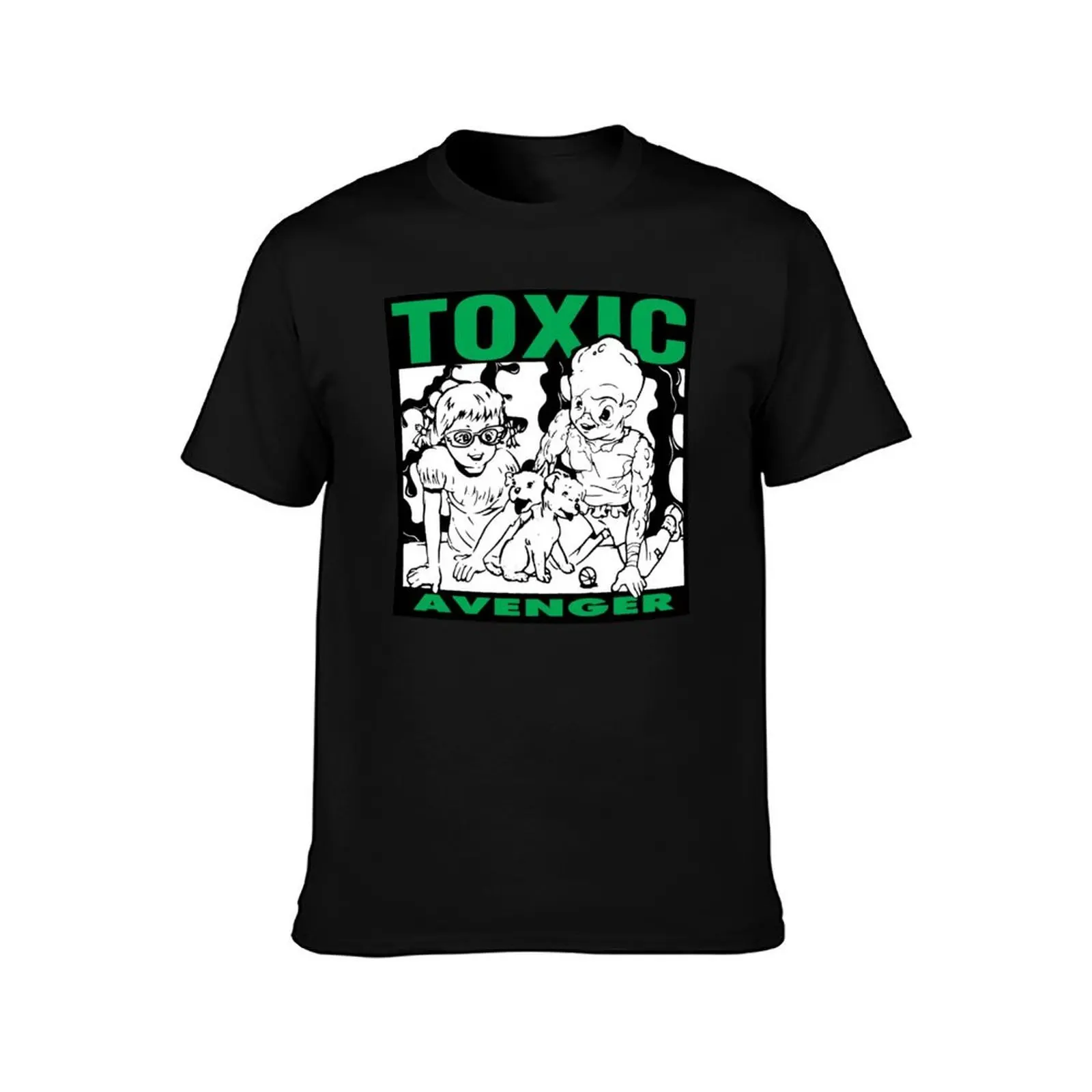 Melvin the Toxic Avenger T-Shirt Thanksgiving Casual Tee T-Shirt