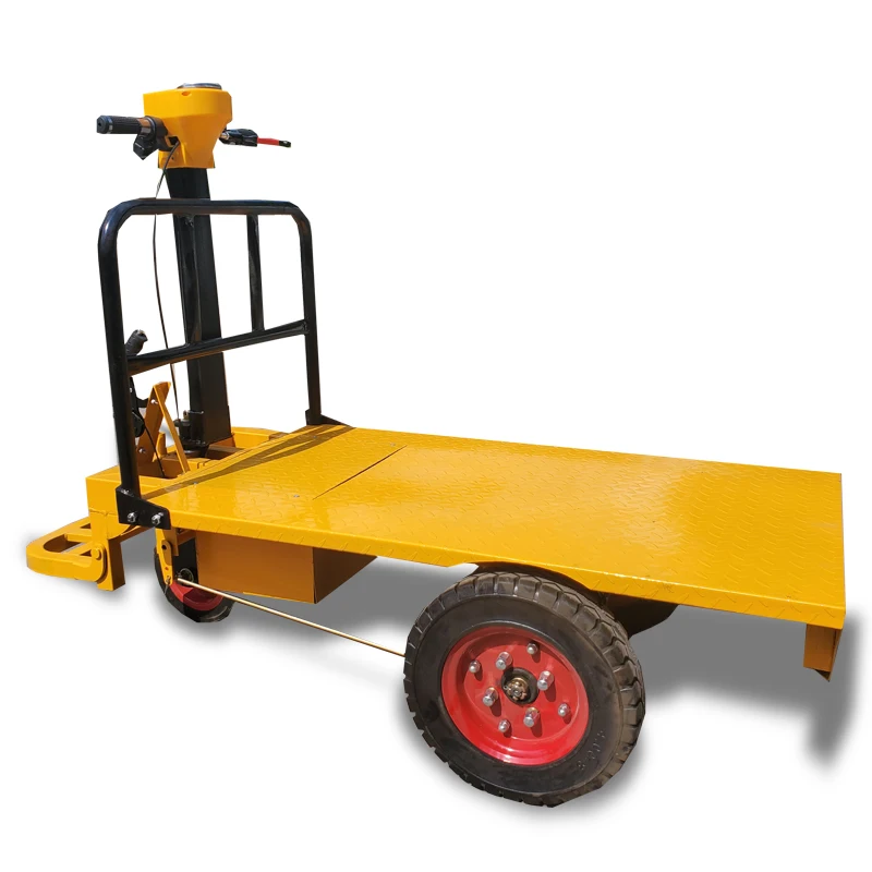 Electric Hand Carts Electric Hand Push Cart Brick Cart for Construction 2024 New Trending