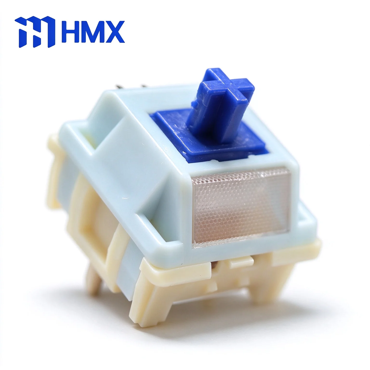 HMX Sogurt V2 Switches 37g 42g Clacky Crisp Linear Keyboard Switch Early bottom-out Linear Mechanical Keyboard Clack Switches