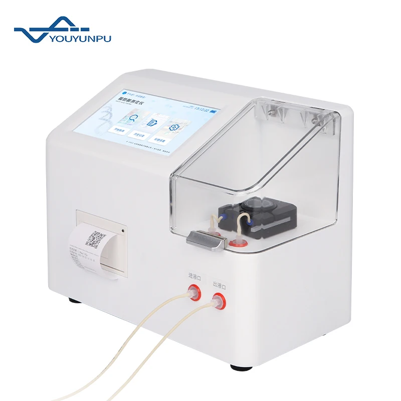 Automatic Fatty Acid Value Analyzer Rice Brown Rice Wheat Fatty Acid Value Titration Endpoint Detector