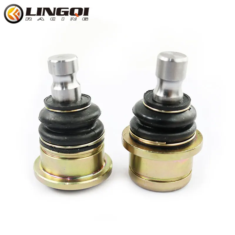 LINGQI RACING-Tête de rotule de direction pour moto, bras inférieur, alliage, 14mm, 50cc, 70cc, 90cc, 110cc, 125cc, 150cc, 200cc, 250cc