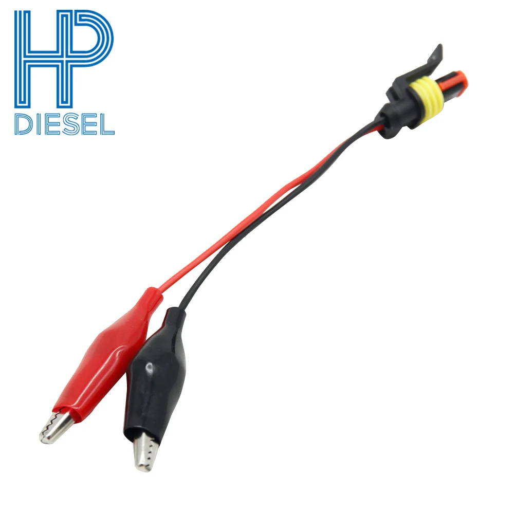 2 pcs/lot Diesel Common Rail Injector Piezo Injector TR LCR ESR Resistance Capacitance Inductance Tester TL-200