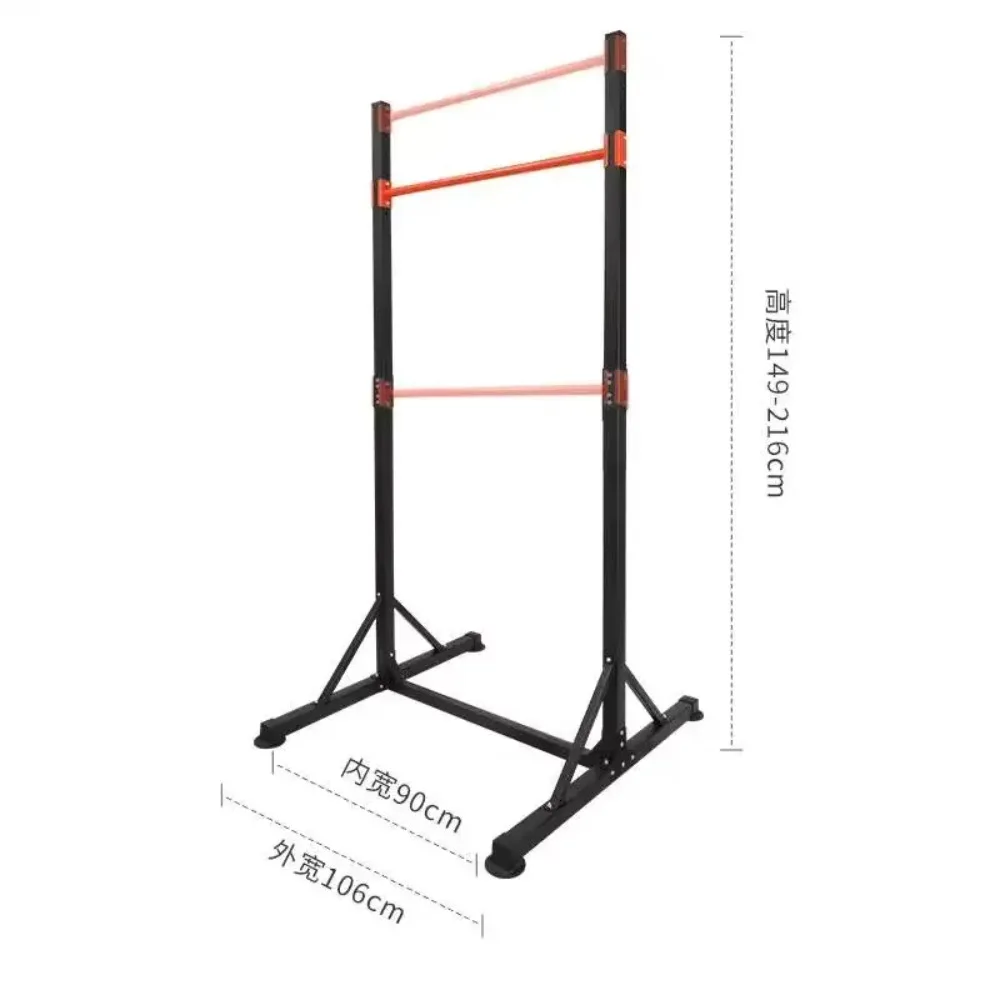 Pull ups Dip Stand Station Fitness Gym Home Portable Gymnastics Parallel Bars Fitness Workout