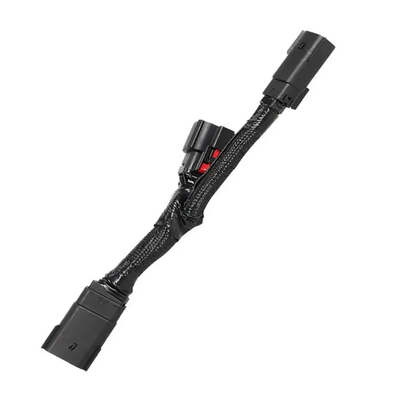 قطع الاتصال السريع 12-Pin إلى 6-Pin Wiring Harness Tour Pack Light لـ Davidson CVO، Road Glide، 67801128 67801129