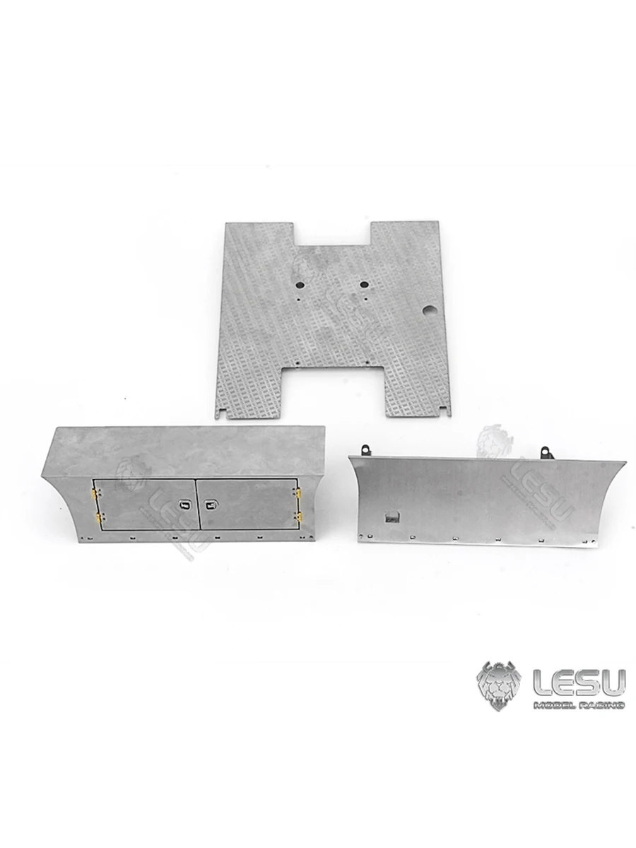 Traktor 1/14 LKW-Modell Spielzeug R620 R470 Pedal-Seitenschweller Werkzeugkasten-Set – Detail 24